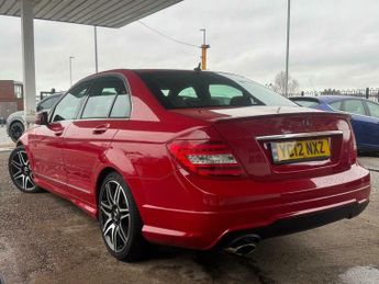 Mercedes-Benz C Class 2.1 C220 CDI BlueEfficiency AMG Sport Plus G-Tronic+ Euro 5 (s/s