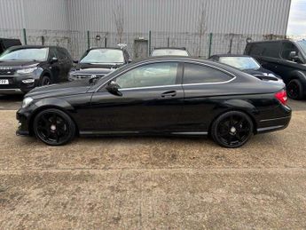 Mercedes-Benz C Class 1.6 C180 BlueEfficiency AMG Sport G-Tronic+ Euro 5 (s/s) 2dr