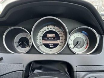 Mercedes-Benz C Class 1.6 C180 BlueEfficiency AMG Sport G-Tronic+ Euro 5 (s/s) 2dr