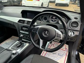 Mercedes-Benz C Class 1.6 C180 BlueEfficiency AMG Sport G-Tronic+ Euro 5 (s/s) 2dr