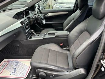 Mercedes-Benz C Class 1.6 C180 BlueEfficiency AMG Sport G-Tronic+ Euro 5 (s/s) 2dr