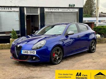 Alfa Romeo Giulietta 1750 TBi Veloce TCT Euro 6 5dr