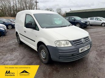 Volkswagen Caddy C20 69BHP SDI VAN