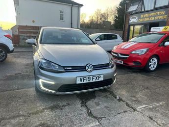 Volkswagen Golf 35.8kWh e-Golf Auto 5dr