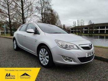 Vauxhall Astra 1.6 16v SE Hatchback 5dr Petrol Manual Euro 5 (115 ps)