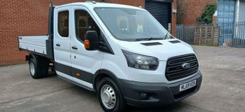 Ford Transit 2.0 350 EcoBlue 1-Way Double Tipper Double Cab 4dr Diesel Manual