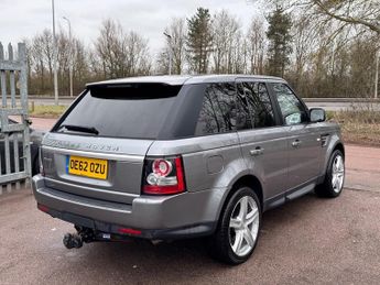 Land Rover Range Rover Sport SDV6 HSE BLACK