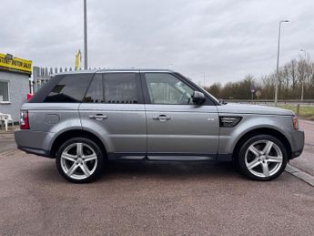 Land Rover Range Rover Sport SDV6 HSE BLACK