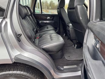 Land Rover Range Rover Sport SDV6 HSE BLACK