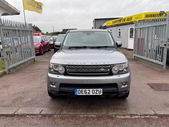 Land Rover Range Rover Sport SDV6 HSE BLACK