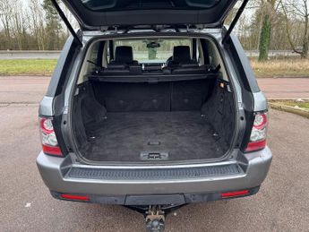 Land Rover Range Rover Sport SDV6 HSE BLACK