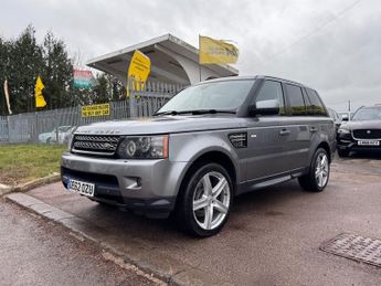 Land Rover Range Rover Sport SDV6 HSE BLACK