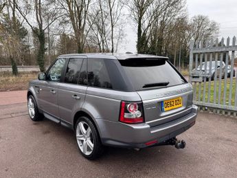 Land Rover Range Rover Sport SDV6 HSE BLACK