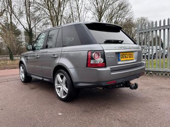 Land Rover Range Rover Sport SDV6 HSE BLACK