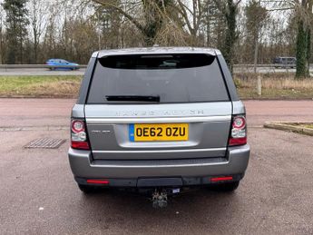 Land Rover Range Rover Sport SDV6 HSE BLACK