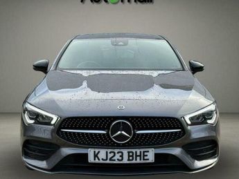 Mercedes CLA 1.3 CLA180 AMG Line (Executive) Coupe 7G-DCT Euro 6 (s/s) 4dr