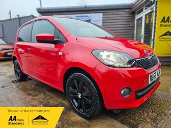 Skoda Citigo 1.0 MPI Colour Edition Hatchback 5dr Petrol Manual Euro 6 (60 ps