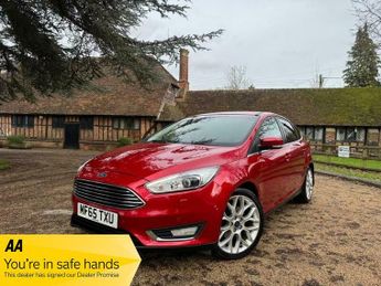 Ford Focus 2.0 TDCi Titanium X Euro 6 (s/s) 5dr