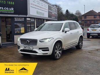 Volvo XC90 2.0h T8 Recharge 18.8kWh Inscription Pro Auto 4WD Euro 6 (s/s) 5