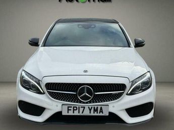 Mercedes C Class 3.0 C43 V6 AMG (Premium Plus) G-Tronic+ 4MATIC Euro 6 (s/s) 4dr