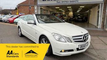 Mercedes E Class E200 CGI BLUEEFFICIENCY SE