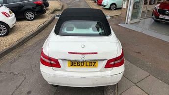 Mercedes E Class E200 CGI BLUEEFFICIENCY SE