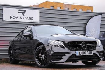 Mercedes E Class E 220 D AMG LINE PREMIUM