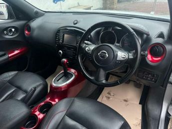 Nissan Juke 1.6 Tekna XTRON Euro 6 5dr