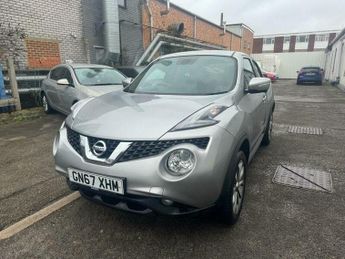 Nissan Juke 1.6 Tekna XTRON Euro 6 5dr