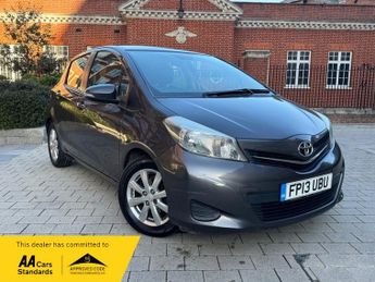 Toyota Yaris VVT-I TR