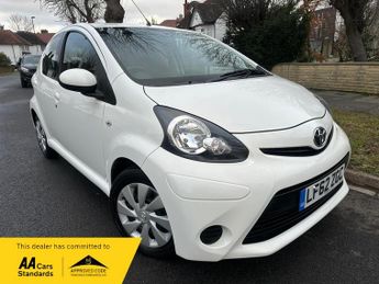 Toyota AYGO 1.0 VVT-I ICE+LOW MILES+NEW MOT/SERVICE