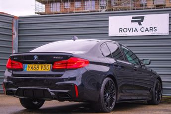 BMW 5 SERIES 520d XDRIVE M SPORT