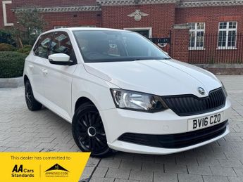 Skoda Fabia S MPI