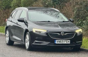 Vauxhall Insignia 1.6 Turbo D ecoTEC BlueInjection Tech Line Nav Sports Tourer Eur