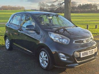 Kia Picanto 1.25 2 Auto Euro 5 5dr