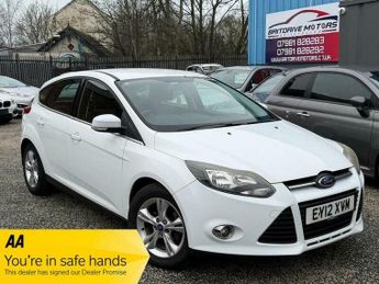 Ford Focus 1.6 TDCi Zetec Euro 5 (s/s) 5dr
