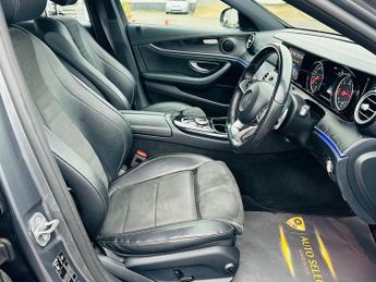 Mercedes E Class E 220 D AMG LINE