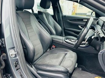 Mercedes E Class E 220 D AMG LINE