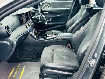 Mercedes E Class E 220 D AMG LINE