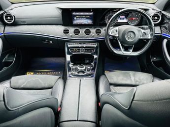 Mercedes E Class E 220 D AMG LINE