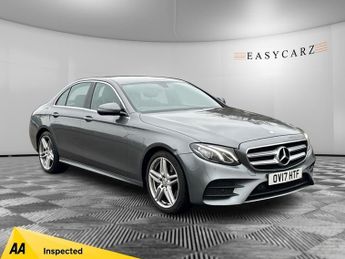 Mercedes E Class E 220 D AMG LINE