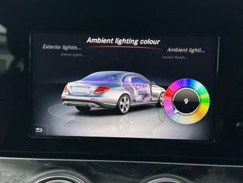 Mercedes E Class E 220 D AMG LINE