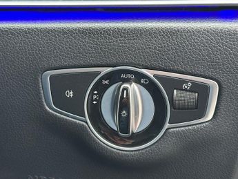 Mercedes E Class E 220 D AMG LINE