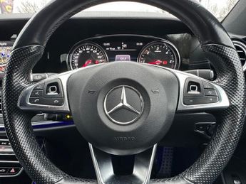 Mercedes E Class E 220 D AMG LINE