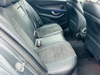 Mercedes E Class E 220 D AMG LINE