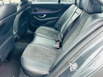 Mercedes E Class E 220 D AMG LINE