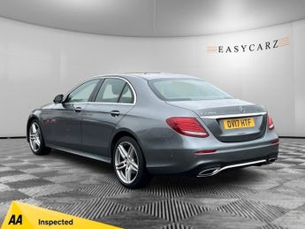 Mercedes E Class E 220 D AMG LINE