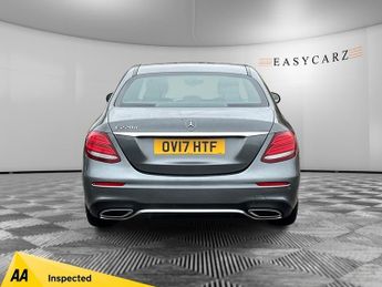 Mercedes E Class E 220 D AMG LINE