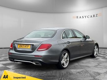 Mercedes E Class E 220 D AMG LINE