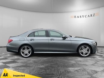 Mercedes E Class E 220 D AMG LINE